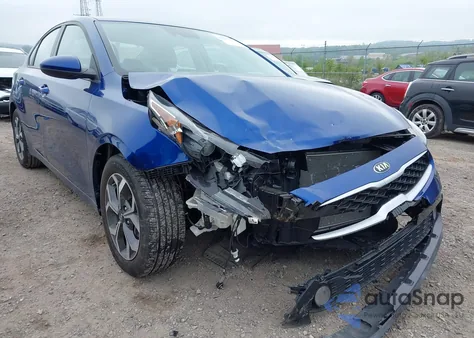 2019 Kia Forte Lxs from USA, damaged, VIN 3KPF24AD4KE124571